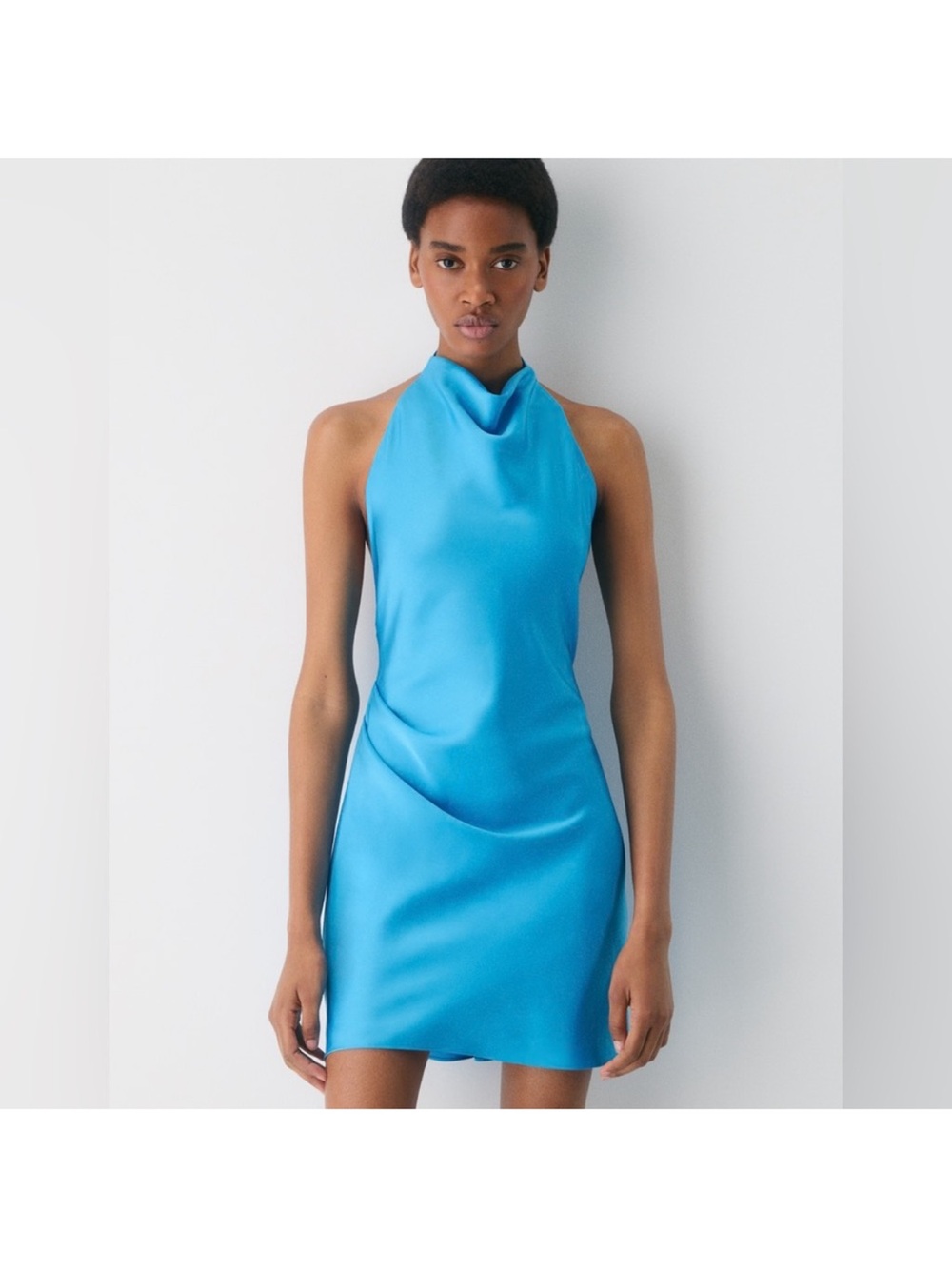 NWT Babaton Audience Mini - Splash Blue